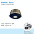 Self Fusing Silicone Tape Black 1" X 36-Foot, Silicone Tape for Plumbing, Leak Seal Tape Waterproof, Silicone Grip Tape, Rubber Tape Thick for Pipe, Hose Repair Tape, Stop Leak Tape