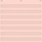 Teacher Created Resources Blush 7 Pocket Chart, 28" x 28", TCR20102