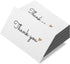 RXBC2011 500 3.5 2 Inch Little Thank You Cards Gold Heart Design Bulk Thank you Notes for All Occasions x
