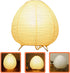Rice Paper Lamp Bedside Light Kids Paper Small Night Light Bedroom Lantern Us Plug Lamp Shade Lamps Table Modern Modern