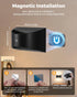 tiyiawi 3 Battery Powered Wall Sconces, Rechargeable Magnetic Wall Sconce with Remote Control, Colors Wireless Up