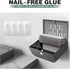 Commercial 10.8" 3.5" 8" interhasa! Paper Towel Dispenser Wall Mount - ADA Compliant Multifold Trifold & C-Fold Hand