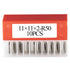 11mm Square Carbide Inserts Cutters, 10pcs Knives Blades for Woodworking Spiral/Helical Planer Cutter Head