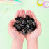 ZZTX Small Size Black Binder Clips, 0.75 Inches, 36 Pack Paper Clamps