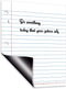 Large Lined Dry Erase Magnetic Paper for Whiteboard - Giant Sized Notebook Paper, 22'' x 28'' - Teacher Writing Supplies