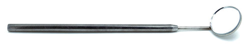 SUPERIOR INSTRUMENTS 5 Mirror Dental Diagnostic Examination with Handle Stainless Steel Instruments