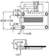 HiLetgo 0.91" 128x32 SSD1306 3.3V/5V STM32 SPI OLED LCD Display AVR PIC for Arduino