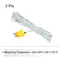 MECCANIXITY 3pcs K Type Thermocouple Mini Connector Probes, Fiberglass 16ft -50 to 400°C