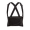 Cordova SB-XL Adjustable Back Support Belt, Black, X-Large, with Attached Suspenders