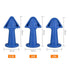 Caulk Tip Tool Set with Nozzle Adapter, Reusable Silicone Caulk Applicator Tools for Grout and Sealant