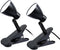 CeSunlight CRI 90+ Clip on Reading Lamp, Clip on Light for Bed headboard/Desk/Bunk/Table/Shelf,