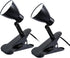 CeSunlight CRI 90+ Clip on Reading Lamp, Clip on Light for Bed headboard/Desk/Bunk/Table/Shelf,