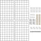 Metal Grid Wall Panel, 17.3"×11.8" Wire Photo Display Organizer, 4-Pack Memo Board with Clips and Hooks