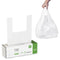 Plastic Bags with Handles for Small Business (50 Count), Very Strong Grocery Bags, 12"x7"x22", 1.2 Mil Thickness