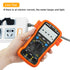 BTMETER BT-39C True RMS Digital Multimeter, Auto Ranging for AC DC Voltage, Current, Resistance Tester