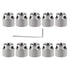 DIANN 10pcs 36 Teeth Extruder Drive Gear Wheel - Stainless Steel Compatible with 3D Printer Ender Series