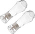 2pcs Countertops Mouthwash Dispenser Glass Bottle Lid for Bathroom Kitchen Multi-use Mouthwash Container for Stylish