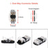 Low Voltage Wire Connectors - TYUMEN 12pcs 2 Pin 2 Way Universal Compact Wire I Shape Terminals