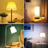 RGB Color Changing Light Bulbs, 9W A19 E27/E26, 40W Equivalent, 6500K Warm White, 16 Color Dimmable Light Bulb (1 Pack)
