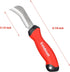 Goldblatt Linoleum Knife - Stainless Steel Roofing & Flooring Knife, Soft-grip Handle, Hook Knife for Cutting Carpet