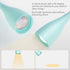 3 Modes,10 Dimmable, LED Wall Mounted Bedside Reading Light, Color Brightness USB Charging Port, Adhesive Wall Lamp