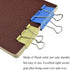 HAHIYO Large Binder Clips Paper Clamps 1.57 inches Width Heavy Duty Spring Steel 30 Pack for Home Office School