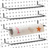AccEncyc 4 Pack Pegboard Towel Holder Pegboard Hooks for Paper Towels, Kitchen Towels,