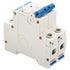 Baomain Miniature Circuit Breaker 2 Pole DZ47-63 C32 AC 230V 32Amp 400V DIN Rail Mounting MCB 2P (32 Amp)