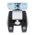 360 Pack 1, Plate Caster, Rotation Swivel Caster Wheels for Furniture, Sofa, Cabinet, Ottoman, Bench, of Furniture