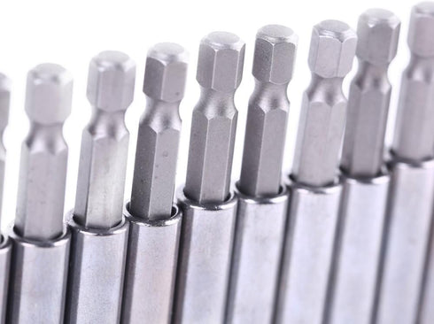 Rocaris 10 Pack Magnetic Extension Socket Drill Bit Holder, 1/4" Hex Power Tools