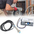 Meter Tachometer, AC 110V-230V High Measurement Accuracy Digital Speed Meter with 4-Digit Display