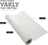 18''x125 Exam Table Paper - Disposable Standard White Crepe - Paper Rolls for Spas, Doctors, Chiropractors and Massage