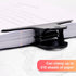 Coideal Large Bull Paper Clips, 10 PCS 4 Inch Black Metal Binder Clips for Home Office School Supplies