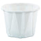 0.5 oz Treated Paper Souffle Portion Cups for Measuring, Medicine, Samples, Jello Shots (Pack of 250) by Solo