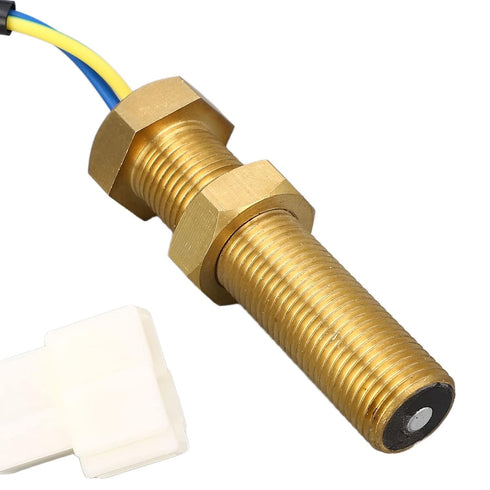 M16x1.5 Magnetic Rotate Speed Sensor Pick Up Sender Gear Teeth with IP44 for Engine Rotation Speed Measurement
