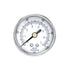 PIC Gauges 102D-204E Center Back Mount Dry Pressure Gauge, 2" Dial, 0/100 psi Range