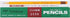 Tombow 2558-B Pencil with Rubber, 2558 B, 1 Dozen