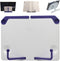 Maydahui Mini Desktop Book Stand Portable Foldable Lightweight Book Rest for Music Score Cookbook Tablet (Max Size 12 X