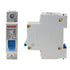 1 Pole 230/400V Low-Voltage Miniature Circuit Breaker 3A Din Rail Mount DZ47-63 C3