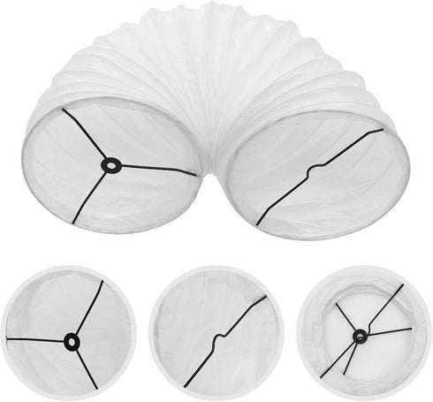 Modern European Paper Floor Lamp Shade Decorative Protector for Living Room Bedroom Study Easy to Install for Home