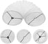 Modern European Paper Floor Lamp Shade Decorative Protector for Living Room Bedroom Study Easy to Install for Home