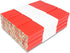 Gegong 72Pcs Carpenter Pencils, 7 Inch Octagonal Red Hard Black Lead, Woodworking Marking Tool