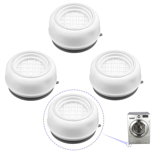 ReignSword 4 Pcs Anti Vibration Pads for Washing Machine, Dryer Foot Pads, Noise
