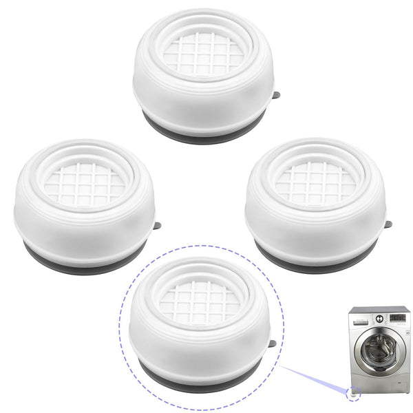 ReignSword 4 Pcs Anti Vibration Pads for Washing Machine, Dryer Foot Pads, Noise