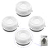 ReignSword 4 Pcs Anti Vibration Pads for Washing Machine, Dryer Foot Pads, Noise