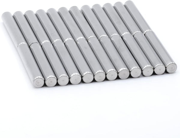 ReplacementScrews Shelf Support Dowel Pins Compatible with IKEA Part 101324 (Ivar Bookshelf) -