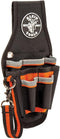 Klein Tools 5240 Tradesman Pro Tool Pouch with 9 Pockets and Tape Thong, Great Electrician Holster