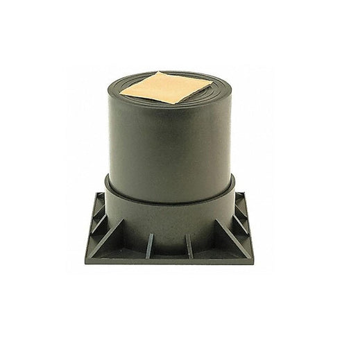 6 1/2 x 6 in. 2-Piece Heat Pump Riser Charger