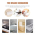 2 Pack Caulk Tape, Self-Adhesive Bathroom Corner Sealing Tape for Kitchen Sink, Toilet, Bathtub (1.5 inch x 10.5 feet)