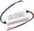 DineDeck APC-16-350 16.8W 12-48V 350mA Constant Current LED Power Supply - Universal AC Input - Compact Design